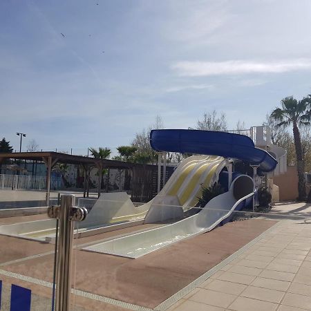 Sérignan Mobil Home 8 Personnes Les Sables Du Midi מראה חיצוני תמונה