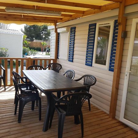 Sérignan Mobil Home 8 Personnes Les Sables Du Midi מראה חיצוני תמונה