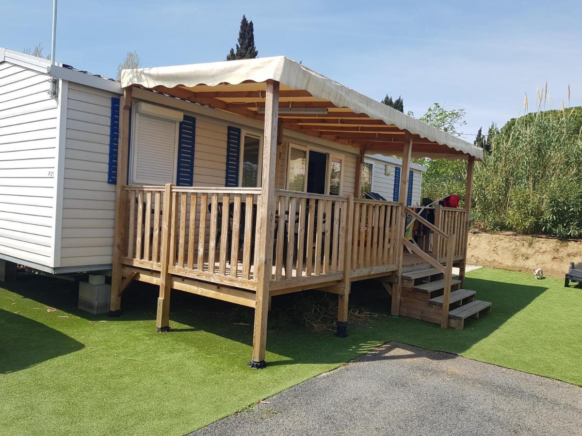 Sérignan Mobil Home 8 Personnes Les Sables Du Midi מראה חיצוני תמונה