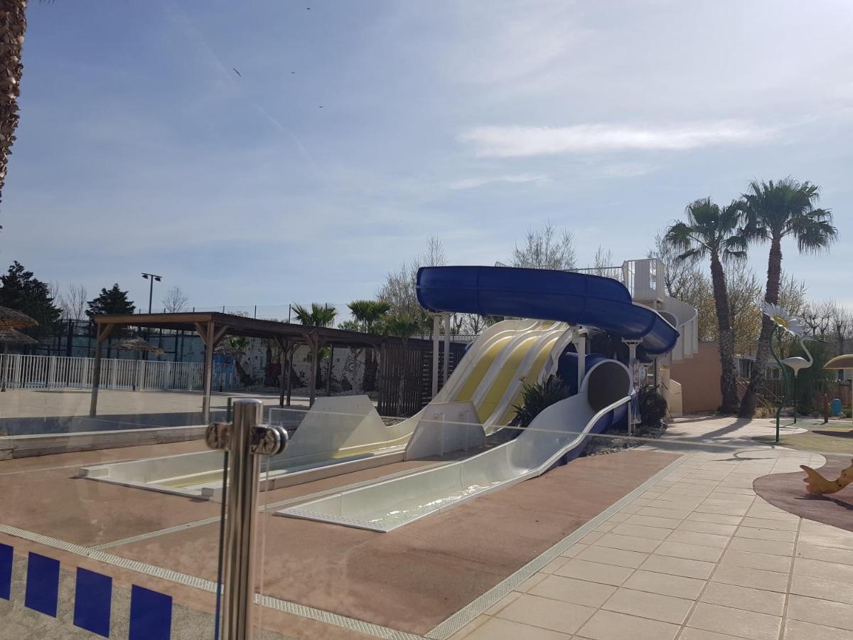 Sérignan Mobil Home 8 Personnes Les Sables Du Midi מראה חיצוני תמונה