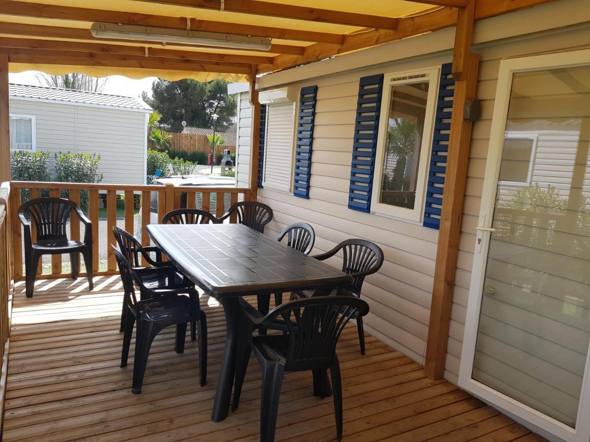 Sérignan Mobil Home 8 Personnes Les Sables Du Midi מראה חיצוני תמונה