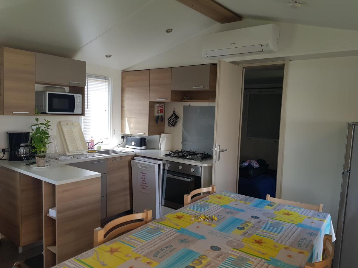 Sérignan Mobil Home 8 Personnes Les Sables Du Midi מראה חיצוני תמונה