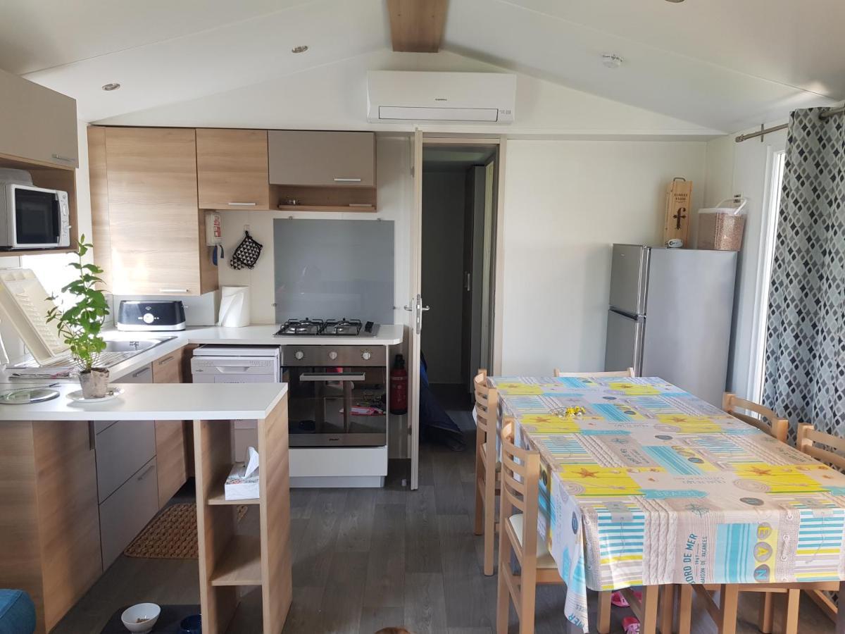 Sérignan Mobil Home 8 Personnes Les Sables Du Midi מראה חיצוני תמונה